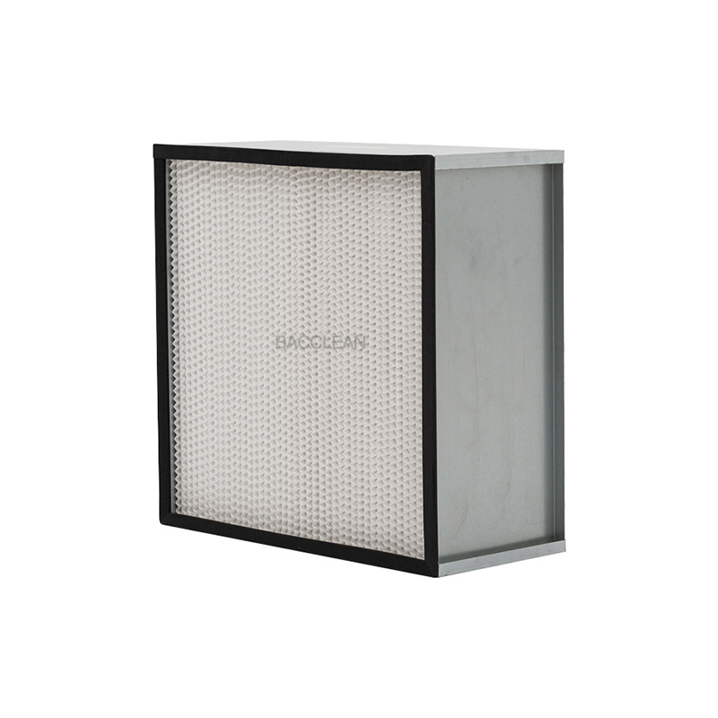 纸隔板高效空气过滤器