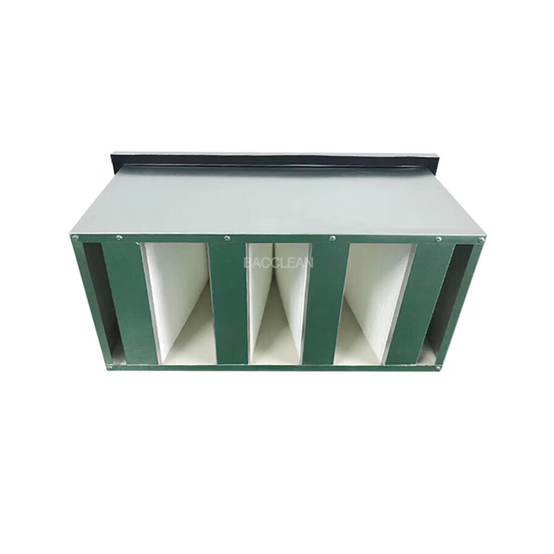 V型高效空气过滤器