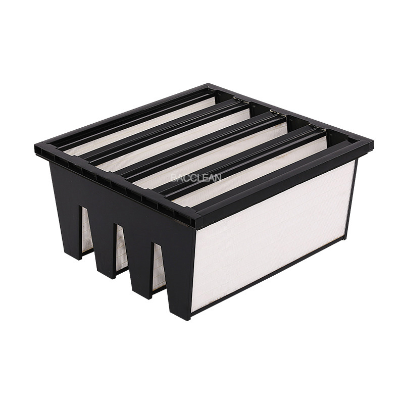 V型密皱式过滤器